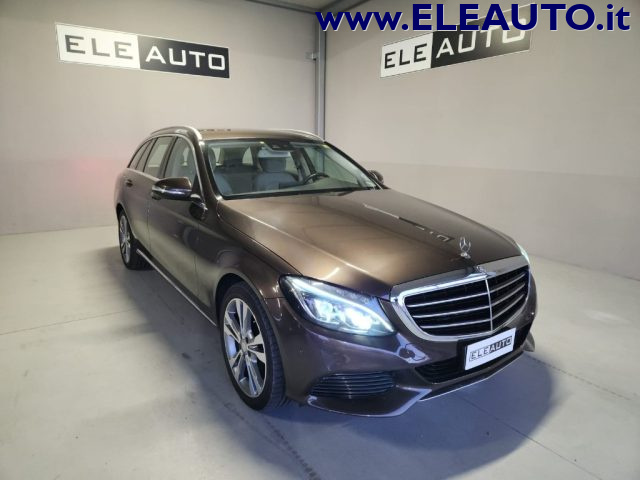 MERCEDES-BENZ C 220 BlueTEC 170cv S.W. Automatic Exclusive Euro 6 Immagine 0