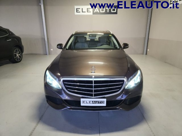 MERCEDES-BENZ C 220 BlueTEC 170cv S.W. Automatic Exclusive Euro 6 Immagine 1