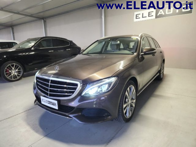 MERCEDES-BENZ C 220 BlueTEC 170cv S.W. Automatic Exclusive Euro 6 Immagine 2