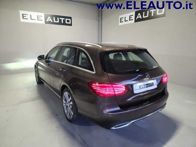 MERCEDES-BENZ C 220 BlueTEC 170cv S.W. Automatic Exclusive Euro 6 Immagine 3