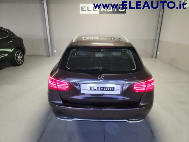 MERCEDES-BENZ C 220 BlueTEC 170cv S.W. Automatic Exclusive Euro 6 Immagine 4