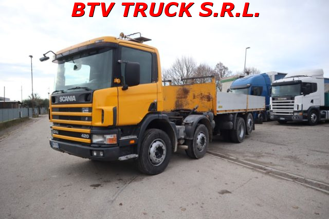 SCANIA 124 420 MOTRICE 4 ASSI A TELAIO Immagine 0