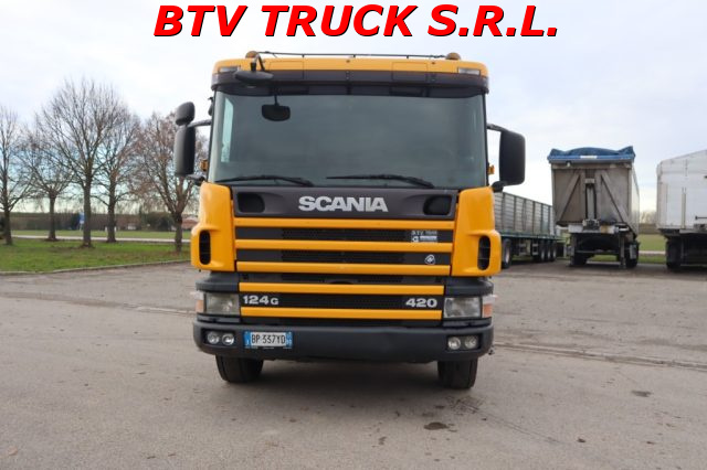 SCANIA 124 420 MOTRICE 4 ASSI A TELAIO Immagine 1