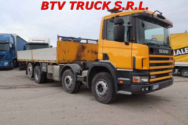 SCANIA 124 420 MOTRICE 4 ASSI A TELAIO Immagine 2