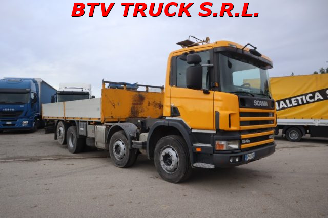 SCANIA 124 420 MOTRICE 4 ASSI A TELAIO Immagine 3