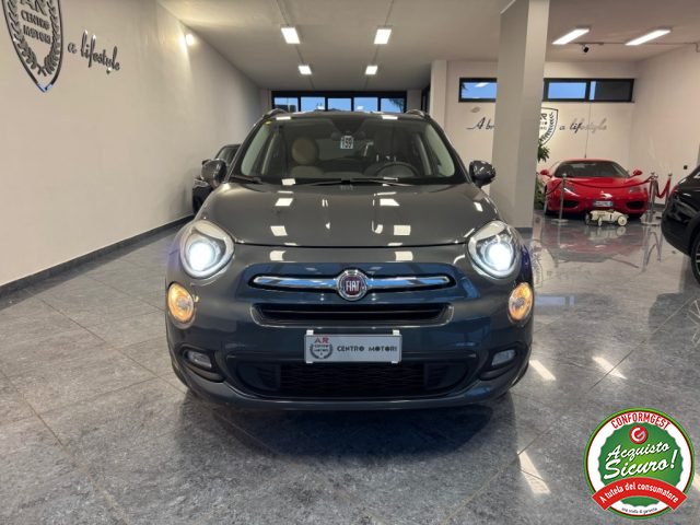 FIAT 500X 1.6 MultiJet 120 CV Lounge Navi Full Opt Immagine 2