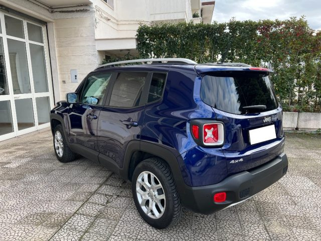 JEEP Renegade 2.0 Mjt 140CV 4WD Auto Limited Immagine 4