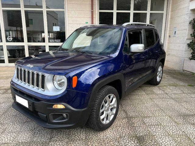 JEEP Renegade 2.0 Mjt 140CV 4WD Auto Limited Immagine 2