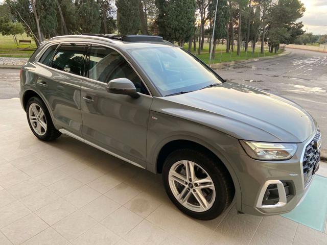 AUDI Q5 40 2.0 TDI 204 CV quattro S tronic S line TETTO. Immagine 2