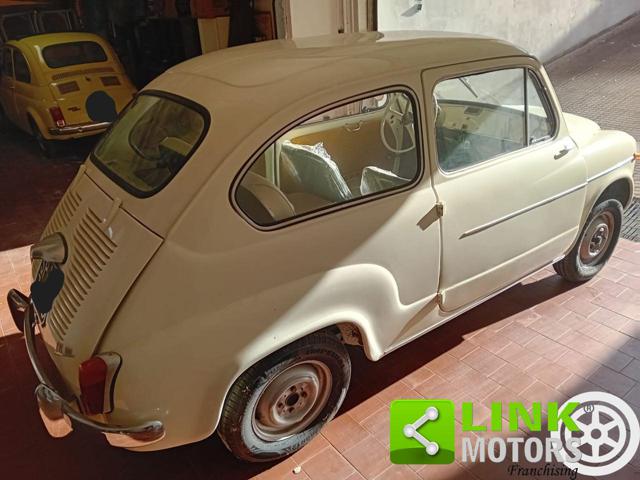 FIAT 600 D 100 D PRENOTATA Immagine 3