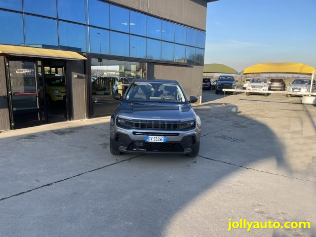 JEEP Avenger 1.2 Turbo Longitude - **KM0** Immagine 1