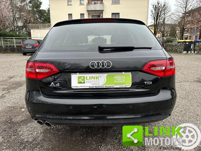 AUDI A4 Avant 2.0 TDI 150 CV multitronic Start/Stop Immagine 4