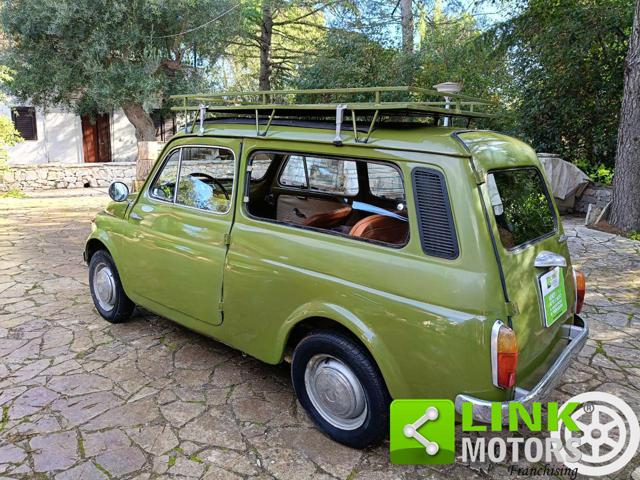 AUTOBIANCHI 500 Giardiniera GIARDINIERA TRASFORMABILE Immagine 1