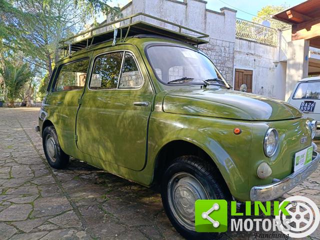 AUTOBIANCHI 500 Giardiniera GIARDINIERA TRASFORMABILE Immagine 3