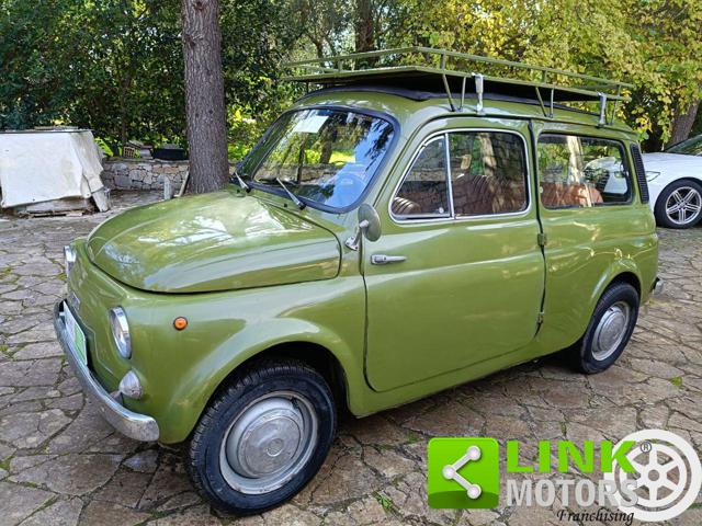 AUTOBIANCHI 500 Giardiniera GIARDINIERA TRASFORMABILE Immagine 0