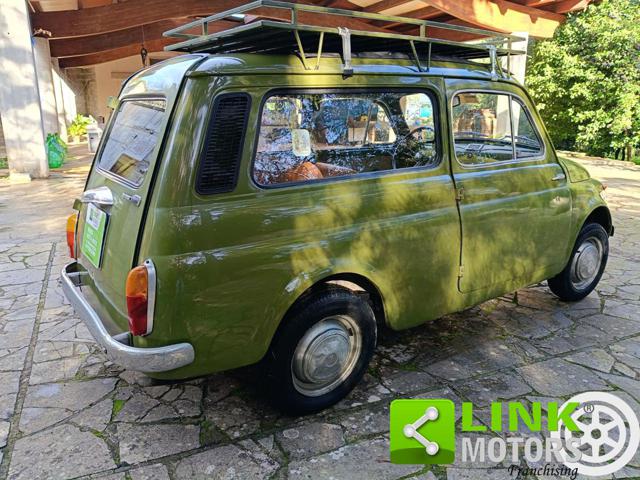 AUTOBIANCHI 500 Giardiniera GIARDINIERA TRASFORMABILE Immagine 2