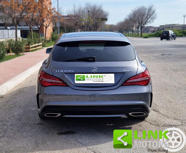 MERCEDES-BENZ CLA 220 d S.W. 4Matic Automatic Premium AMG! MAN. MERCEDES Immagine 3