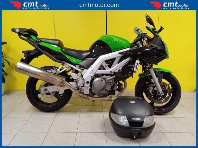 SUZUKI SV 650 S Finanziabile - Verde - 66159 Immagine 0