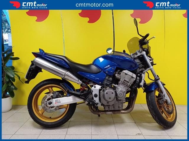 HONDA Hornet 900 Finanziabile - Blu - 68838 Immagine 0