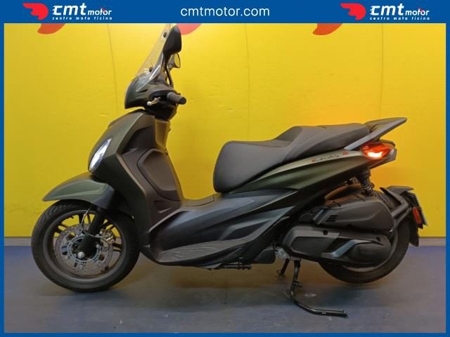 PIAGGIO 1 Beverly 400 Finanziabile - Verde - 747 Immagine 2