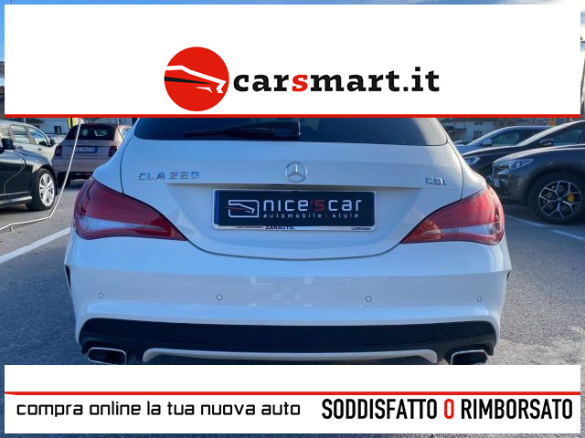 MERCEDES-BENZ CLA 220 d S.W. Automatic Premium * AMG * Immagine 4