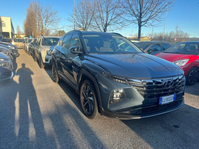 HYUNDAI Tucson 1.6 T-GDI 48V N Line Immagine 1