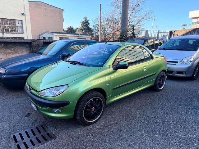 PEUGEOT 206 1.6 16V CC *AUTOMATICA*PELLE* Immagine 0