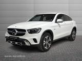 MERCEDES-BENZ GLC 300 de 4Matic EQ-Power Coupé Sport Navi