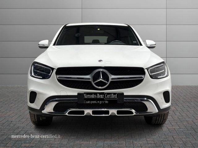 MERCEDES-BENZ GLC 300 de 4Matic EQ-Power Coupé Sport Navi Immagine 2