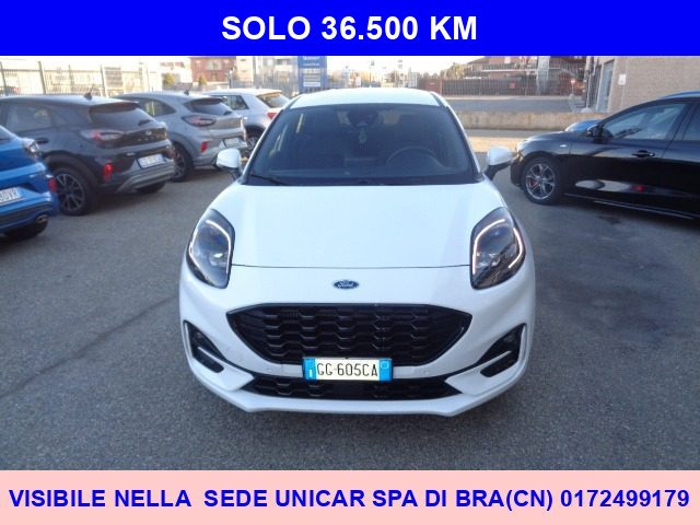 FORD Puma 1.0  Hybrid 125 CV  ST-Line X SOLO 36.500 KM Immagine 1