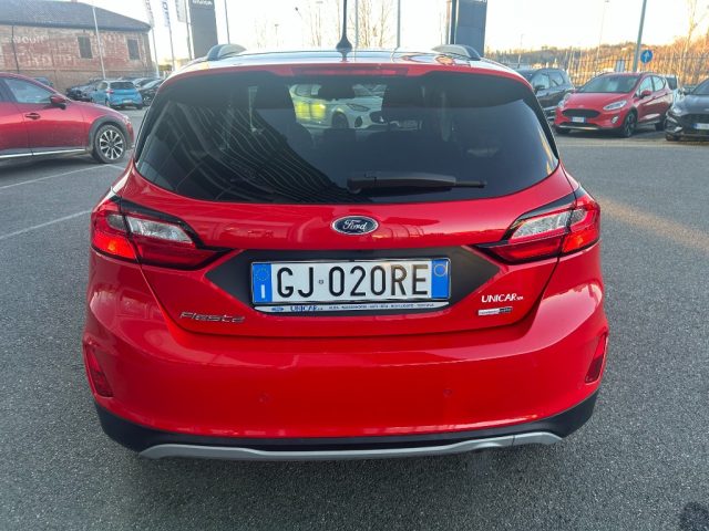 FORD Fiesta 1.0 Ecoboost Hybrid 125 CV 5 porte Active Immagine 4