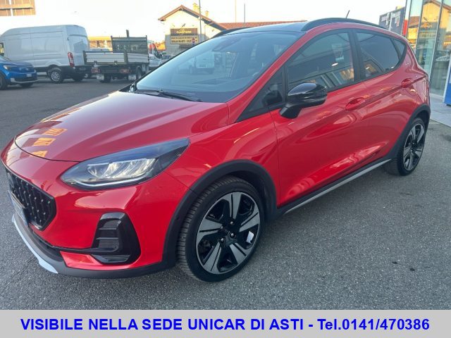 FORD Fiesta 1.0 Ecoboost Hybrid 125 CV 5 porte Active Immagine 0