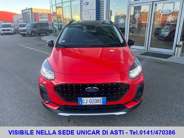 FORD Fiesta 1.0 Ecoboost Hybrid 125 CV 5 porte Active Immagine 1