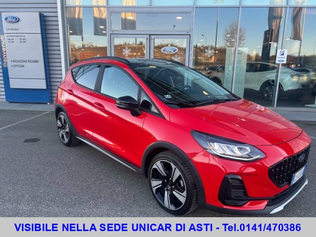 FORD Fiesta 1.0 Ecoboost Hybrid 125 CV 5 porte Active Immagine 2