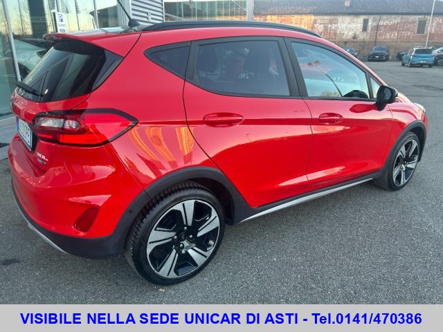 FORD Fiesta 1.0 Ecoboost Hybrid 125 CV 5 porte Active Immagine 3