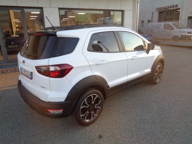 FORD EcoSport 1.0 BENZINA 125cv Active GARANZIA FINO 12-2026 Immagine 4