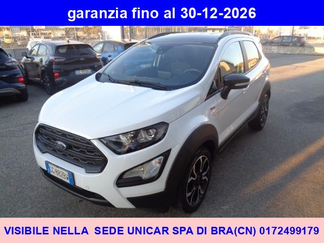 FORD EcoSport 1.0 BENZINA 125cv Active GARANZIA FINO 12-2026 Immagine 0