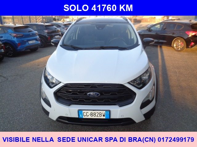 FORD EcoSport 1.0 BENZINA 125cv Active GARANZIA FINO 12-2026 Immagine 1