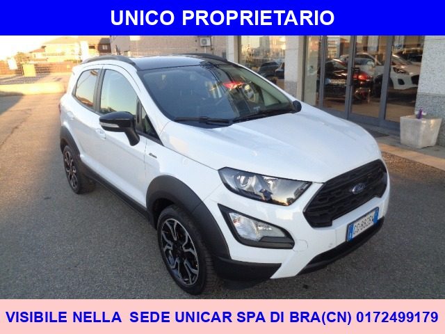 FORD EcoSport 1.0 BENZINA 125cv Active GARANZIA FINO 12-2026 Immagine 2