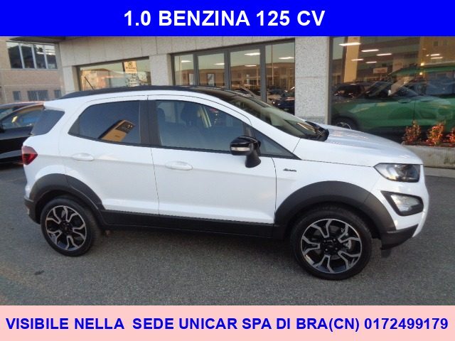 FORD EcoSport 1.0 BENZINA 125cv Active GARANZIA FINO 12-2026 Immagine 3