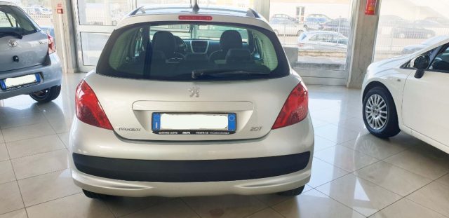 PEUGEOT 207 1.4 HDi 70CV 5p. X Line Immagine 4