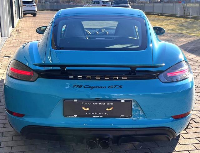 PORSCHE Cayman 718 Cayman 2.5 GTS MIAMI EDITION Immagine 4