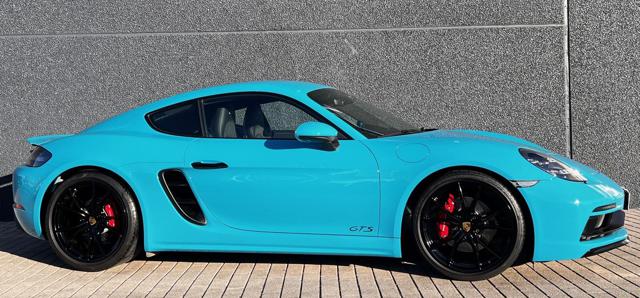 PORSCHE Cayman 718 Cayman 2.5 GTS MIAMI EDITION Immagine 3