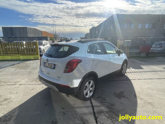 OPEL Mokka X 1.4 Turbo GPL Tech 140CV 4x2 Business Immagine 4