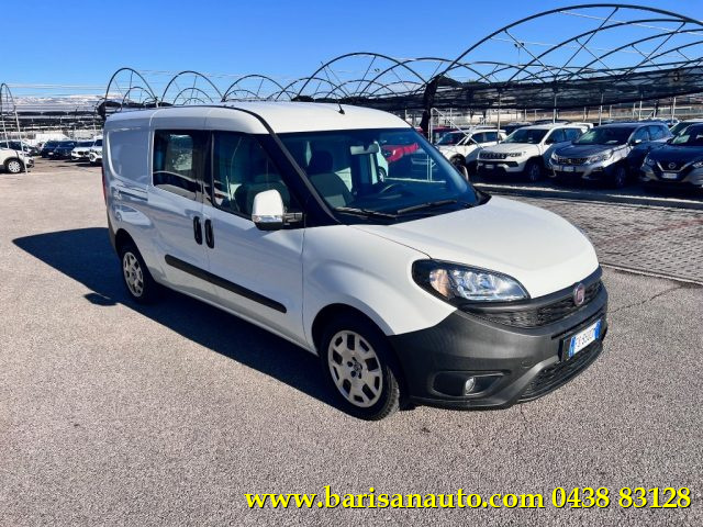 FIAT Doblo 1.6 MJT 105CV PL-TN Cargo Maxi Lamierato SX Immagine 1