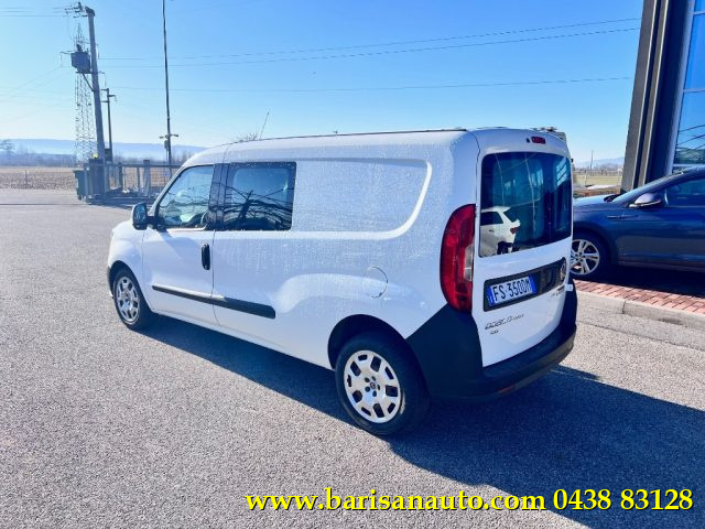 FIAT Doblo 1.6 MJT 105CV PL-TN Cargo Maxi Lamierato SX Immagine 3