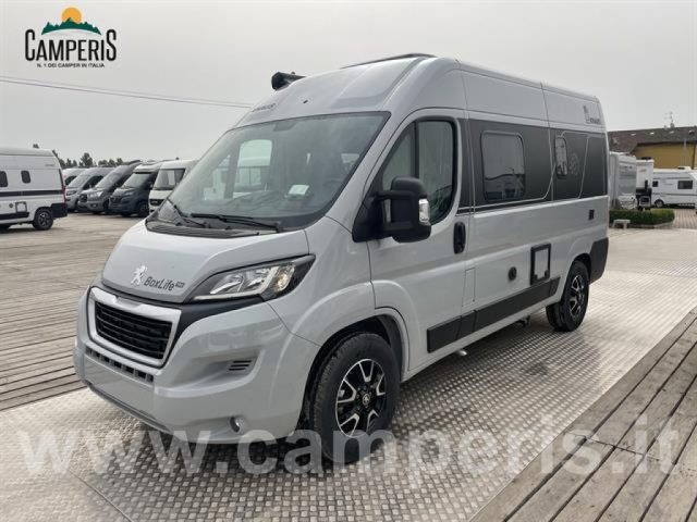 KNAUS  KNAUS BOXLIFE PRO ROAD 540 60 YEARS PEUGEOT Immagine 0