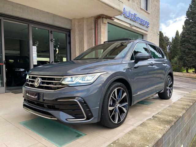 VOLKSWAGEN Tiguan 2.0 TDI 200 CV SCR DSG 4MOTION R-Line Immagine 0