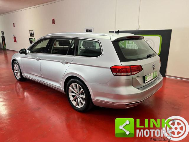 VOLKSWAGEN Passat Variant 1.6 TDI DSG Comfortline BlueMotion Tech. Immagine 3