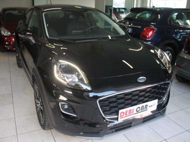 FORD Puma hybrid Telecamera Navi Immagine 2